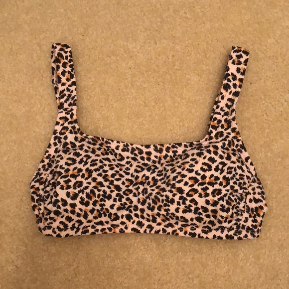 Pink and orange cheetah top - Picture 2 of 5